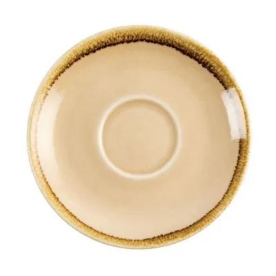 Olympia Kiln Sandstone Saucer (for Gp330) - 140mm
