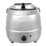 Apuro St/St Soup Kettle - 10ltr
