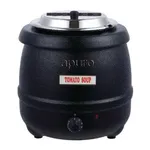 Apuro Black Soup Kettle - 10ltr - Aus Plug