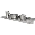 Edlp Vogue Wall Shelf With Brackets St/St - 600x300mm 23 1/2x12"