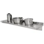 Edlp Vogue Wall Shelf With Brackets St/St - 900x300mm 35 1/2x12"