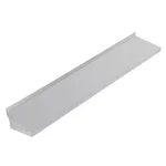Edlp Vogue Wall Shelf With Brackets St/St - 1500x300mm 59x12"