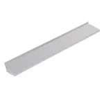 Edlp Vogue Wall Shelf With Brackets St/St - 1800x300mm 71x12"