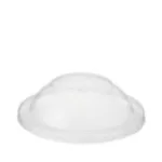 Bonson Round Raised Food Container Dome Lid Clear [pack  50 / 500]