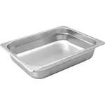 Anti-Jam Steam Pan-S/S | 1/2 Size 100mm