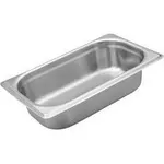 Anti-Jam Steam Pan-S/S | 1/4 Size 100mm