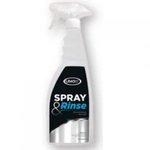 Unox 750ml Spray Detergent & Rinse Agent For Cheflux & Speed Pro Ovens. [pack 1 /  12]