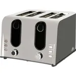 Toaster Luxury 4 Slice Stainless Steel