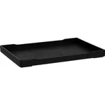 Amenity Tray Black 245x180x20mm