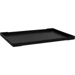 Amenity Tray Black 400x290x22mm