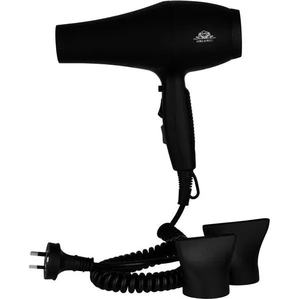 Hair Dryer Luxury Black
