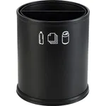Round Recycle Waste Bin 2 Sections 3.0L