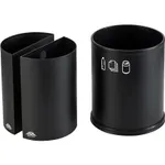 Round Recycle Waste Bin 2 Sections 3.0L