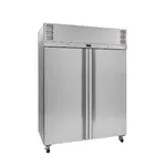 Williams Garnet Fridge Hg2sshc Upright 2 Solid Door Stainless Steel 1270lt