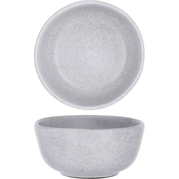Naturals Ash Grey Round Deep Bowl 167x85mm / 1005ml