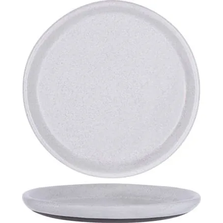 Naturals Ash Grey Round Coupe Plate 160mm