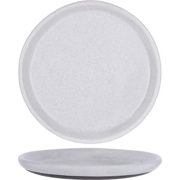 Naturals Ash Grey Round Coupe Plate 265mm