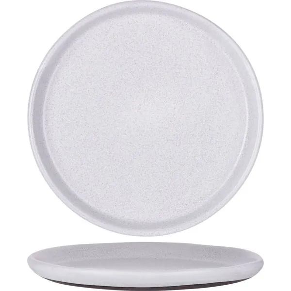 Naturals Ash Grey Round Coupe Plate 325mm
