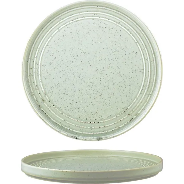 Urban Loft Pistachio Round Plate 270mm