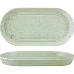 Urban Loft Pistachio Oval Serve Platter 310x165mm