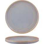 Urban Loft Azure Blue Round Plate 220mm