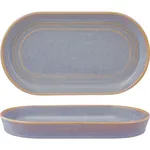 Urban Loft Azure Blue Oval Serve Platter 240x135mm