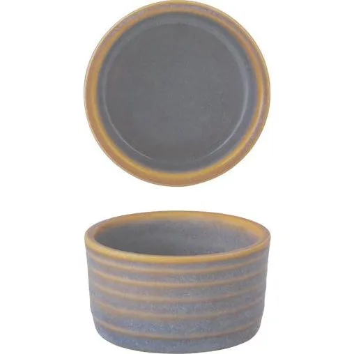 Urban Loft Azure Blue Sauce Dish 65mm / 75ml