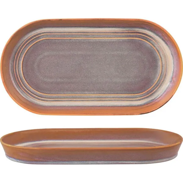 Urban Loft Auburn Oval Serve Platter 310x165mm