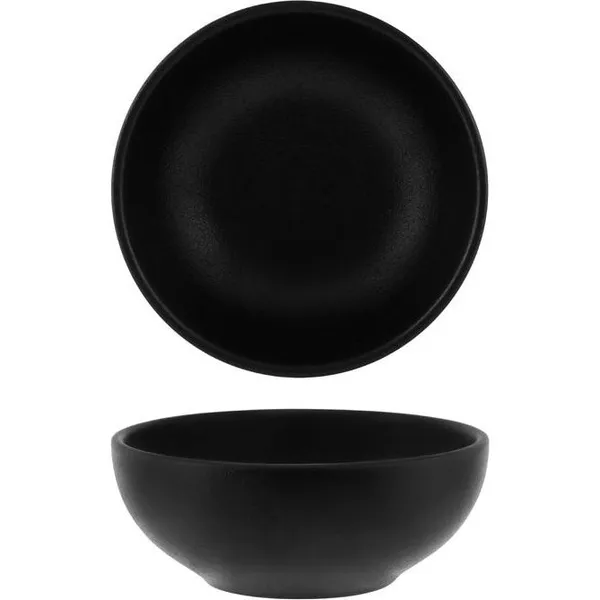 Black Cereal Bowl 158mm
