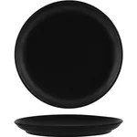 Black Round Coupe Plate 240mm