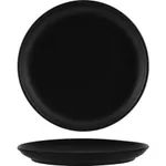 Black Round Coupe Plate 270mm