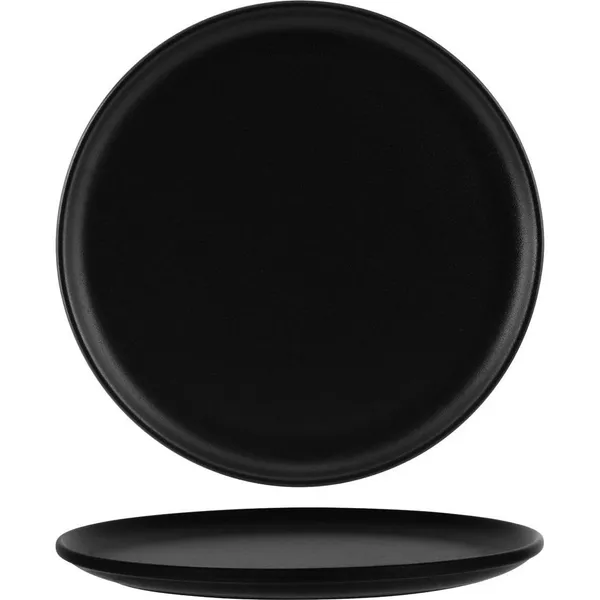 Black Round Pizza Platter 330mm