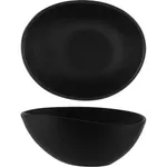 Black Triangular Bowl 210mm