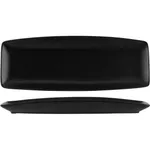 Black Rectangular Plate 262mm
