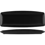 Black Rectangular Plate 370mm