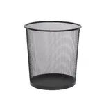 Compass 11l Wire Mesh Bin, Black