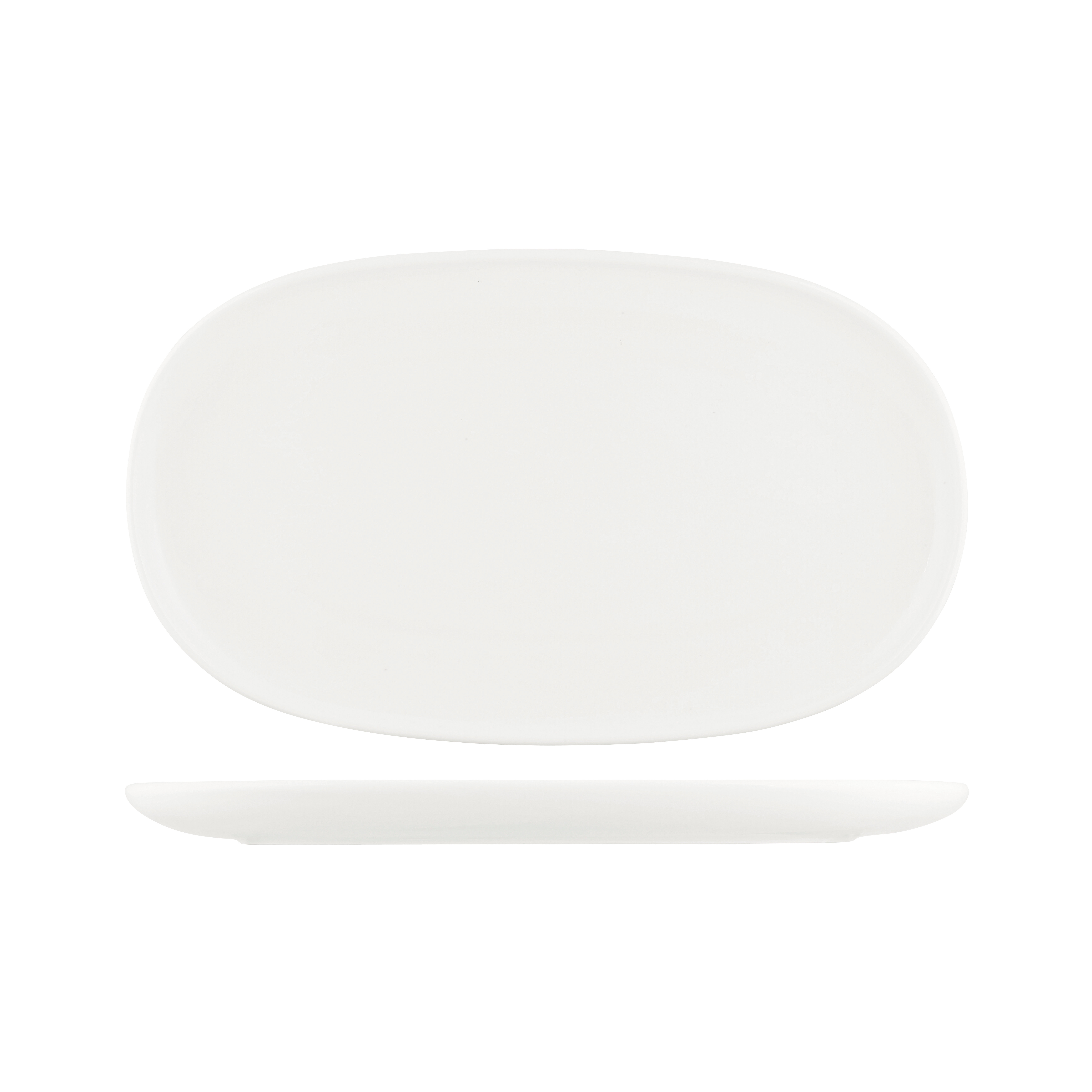 Oval Coupe Plate-405x240mm