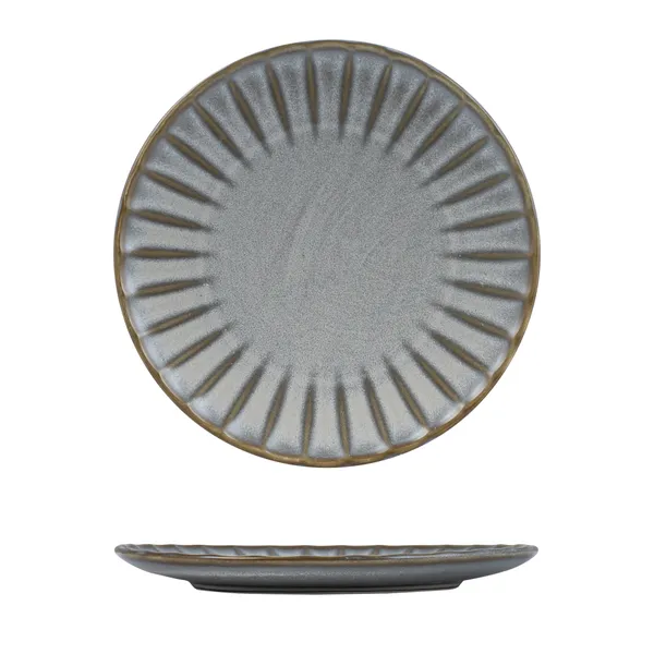 Round Plate-260mm Ø Scallop