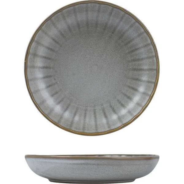 Chic Scalloped Share Bowl