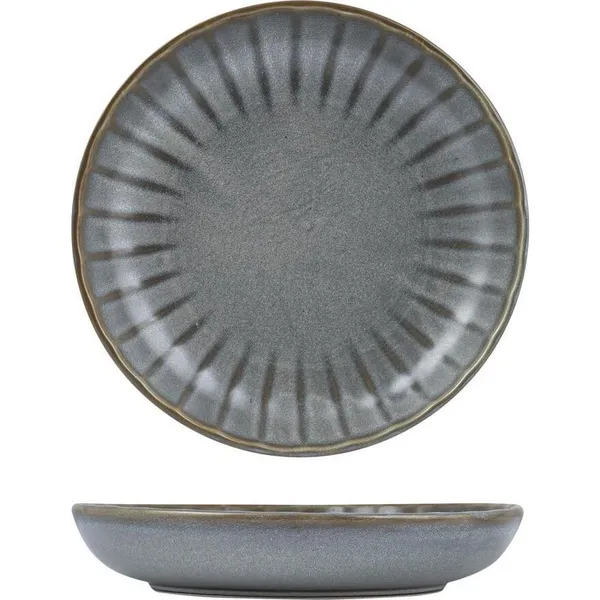 Chic Scalloped Share Bowl
