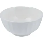 Round Bowl Scallop Willow — 140mm