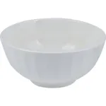 Round Bowl Scallop Willow — 180mm