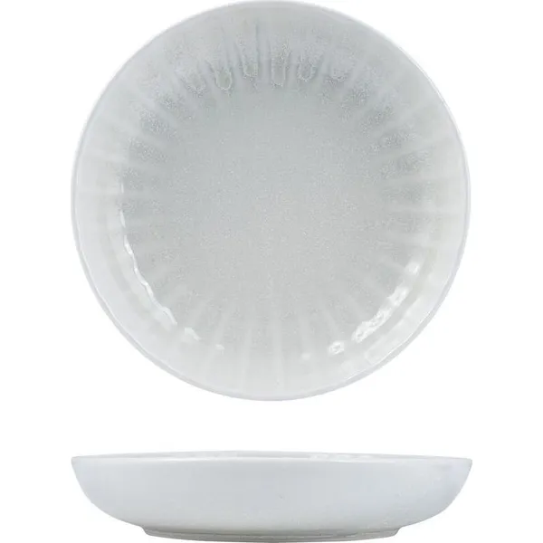 Willow Scalloped Share Bowl