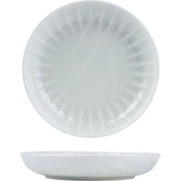 Willow Scalloped Share Bowl
