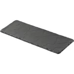Basalt Rectangular Tray 300x110mm