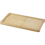Basalt Bamboo Liner Tray 340x195mm