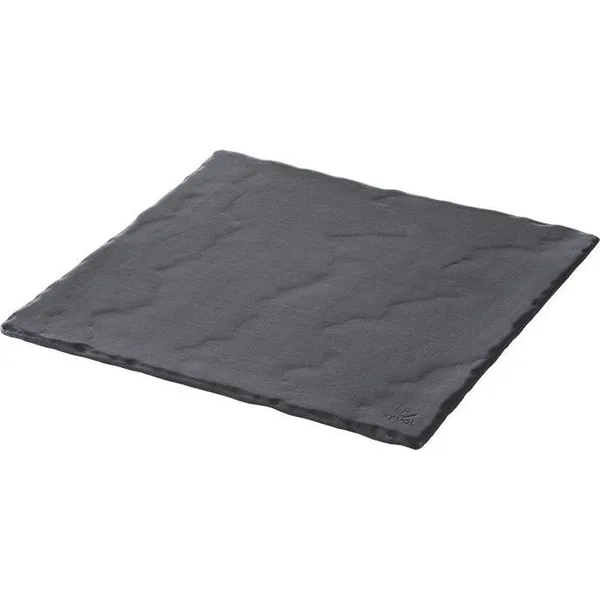Basalt Square Plate 250x250mm