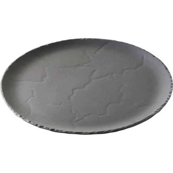 Basalt Round Plate 285mm