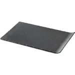 Basalt Curved Edge Tray 332x200mm
