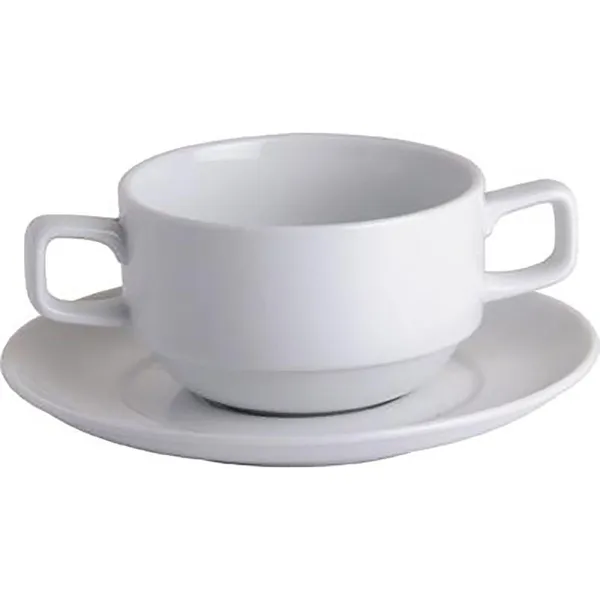 Chelsea Soup Cup With 2 Handles 280ml